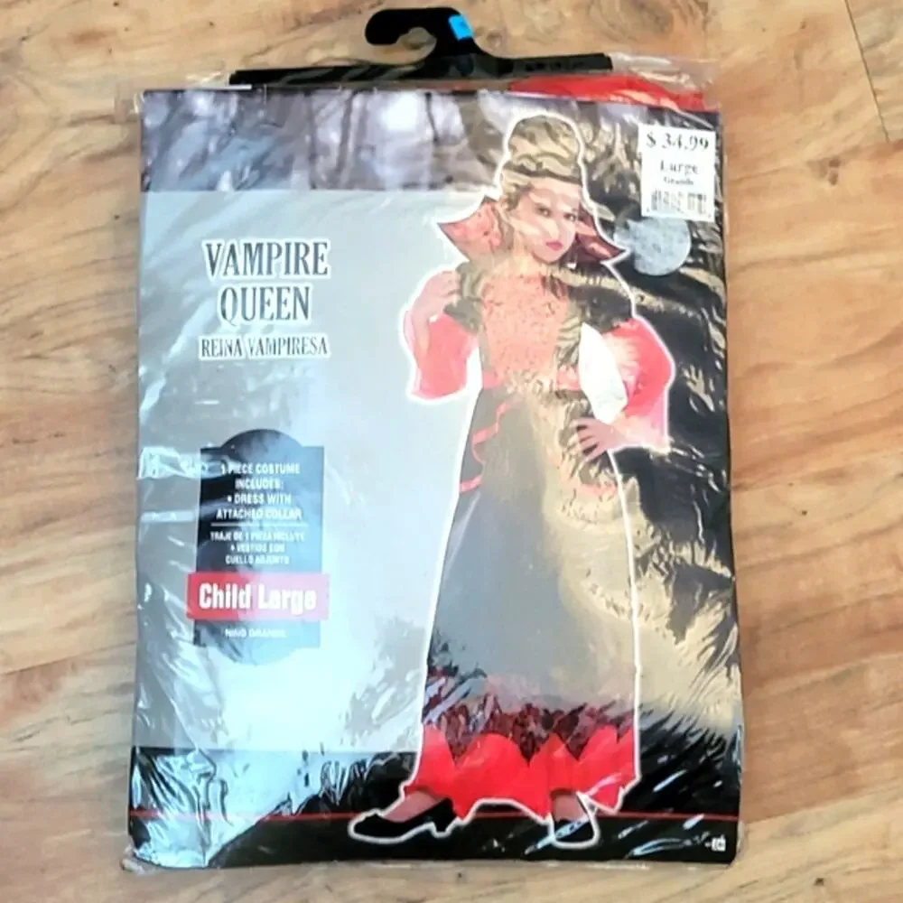 Vampire Queen Large child costume